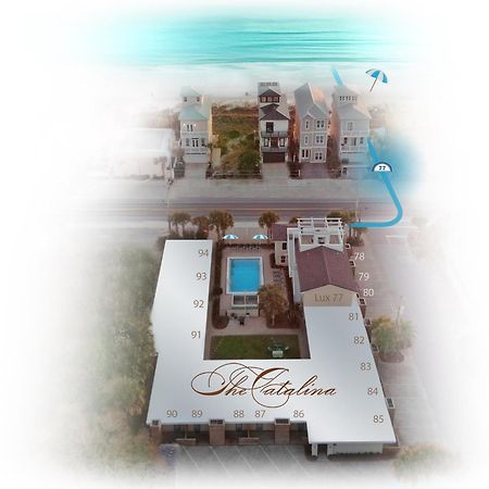 The Catalina Motel Laguna Beach Eksteriør billede