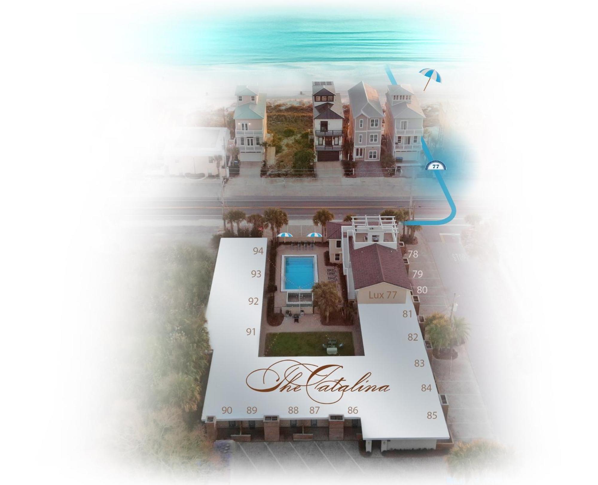 The Catalina Motel Laguna Beach Eksteriør billede